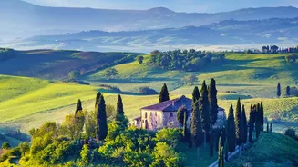 Tuscany Road Trip: Works Best When Historic Towns And Rural Drives Share The Itinerary: With Short Driving Days
