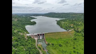 India's Reservoir Levels Rise: Central And Southern Basins Cross Critical Threshold