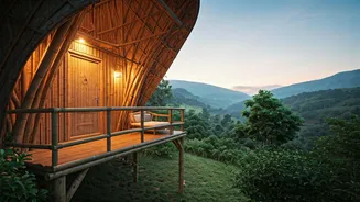 Western Ghats Bamboo Cottages Redefine Romantic Eco Friendly Honeymoons