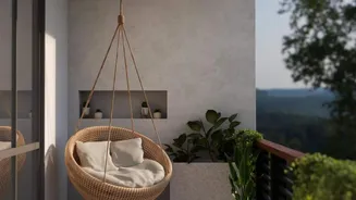 How to transform your balcony into a peaceful retreat