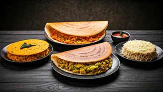 10 Dosa Delights: A South Indian Food Journey