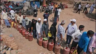 LPG consumption in India drops 17% due to West Asia crisis