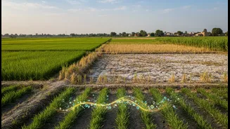 Salt-Affected Farms Could Benefit From Nature's Helpers