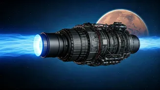 NASA's Plasma Engine: Revolutionizing Mars Travel with Advanced Propulsion