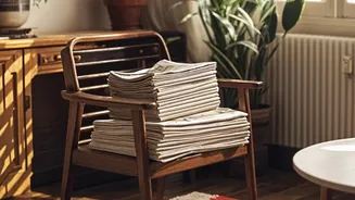 Vintage colours return to home decor