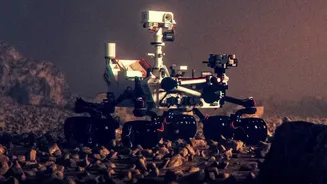 Mysterious Strange Holes On Mars Found By NASA Curiosity Rover Baffle Scientists