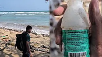 'There Is No Planet B': Man Collects Plastic Garbage From Thailand, Myanmar & Malaysia Washed Onto Andaman Beach - Video