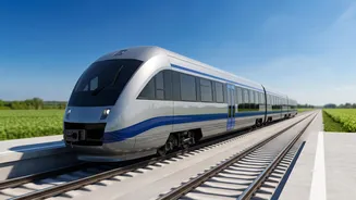 Hydrogen Fuel Cell Train Trials: Indian Railways Cuts Carbon Emissions Today