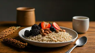 Sorghum Breakfasts Have Entered The Pantry Chat