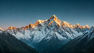 Breathtaking Snow Capped Tbilisi Peaks Cost Less Than Alps