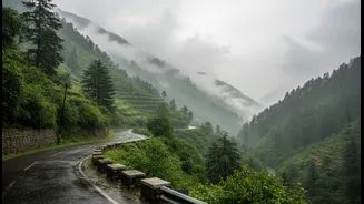 Rain Forecast? Double-Check Himachal Routes First