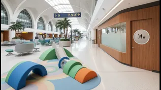 What Parents Travelling with Children Gain from Family-Friendly Airport Design, and what Still Needs Checking