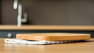The Humble Damp Towel: Your Kitchen's Secret Weapon for a Stable Cutting Board