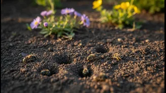 Leave Some Bare, Safe Spaces For Insects That Do Not Nest In Plants