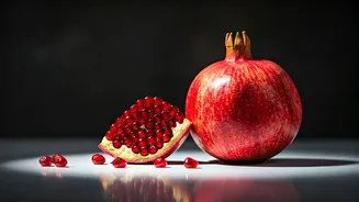 Pomegranate Is Fresh, Nutritious And In Season