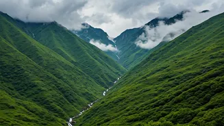 Monsoon Gives North India's Hills A Stunning Makeover