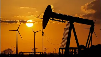 Oil slips 1% as Trump signals possible end to war