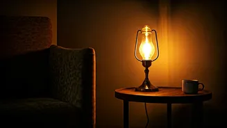 Lighting Can Make Damp Rooms Feel Warmer