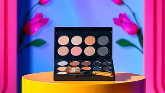 Vibrant Colourful Eyeshadow Palettes That Complement Navratri Festive Outfits