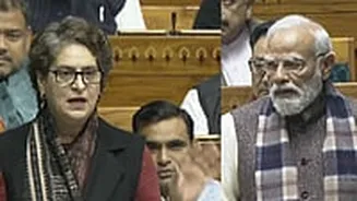 Vande Mataram Debate In LS: '..More Accusations Against Those Who Fought For India’s Freedom,' Priyanka Gandhi Slams PM Modi's Remarks On Nehru - ...