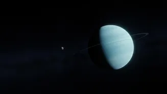 New Uranus Moon Discovery: How Scientists Are Investigating Its Unusual Path