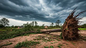 Uttar Pradesh Devastated: 100 Lives Lost in Violent Storms, Russian President Offers Condolences