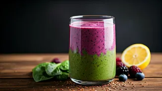 5 Heart-Healthy Flaxseed Smoothie Recipes for a Nutritious Start