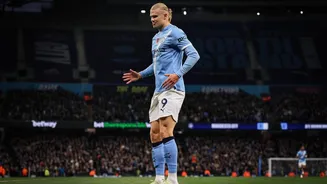 Erling Haaland helps Manchester City go 2nd in Premier League