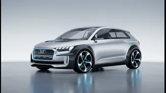 The Upcoming Audi A2 e-tron Nods to a Lightweight Noughties Original