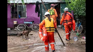 Assam Flood Toll Rises To 97: 1.68 Lakh Affected Across 15 Districts Amid Rescue Efforts