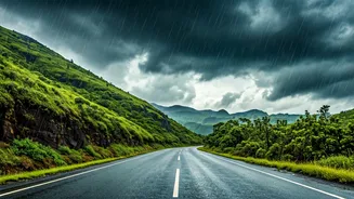Monsoon Chasers Live Tracker Helps Plan Western Ghats Drives