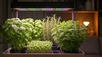 Indoor Gardening Gets Easier With Grow Lights
