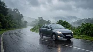 Monsoon Road Safety: Weather, Route And Emergency Checks For Travellers