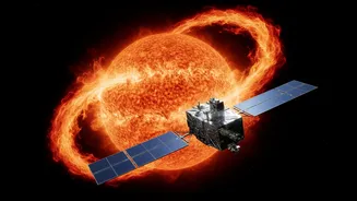 Sun To Satellites: How Solar Observatories Follow Space Weather Threats