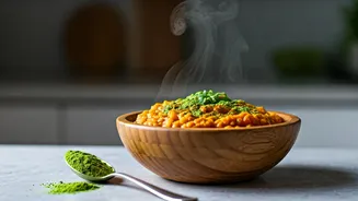 Moringa Powder In Everyday Lentil Curries Is Clean Eating