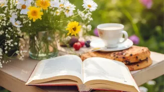 Garden Tea Party Success Starts with Location and Comfort for Birthdays or Friend Gatherings