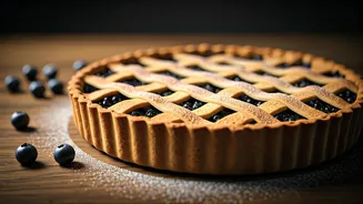 Mastering Finnish Blueberry Pie: A Delectable Homemade Recipe