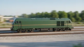 India's First LNG-Powered Train Uses A Dual-Fuel LNG-Diesel System And Is A Technology Trial, Not A Network-Wide Fuel Shift