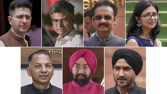 AAP Moves RS Chairman, Seeks Disqualification of 7 Rebel MPs