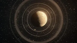 Saturn's South Pole Gets A New Geometric Mystery: The Decagon Explained