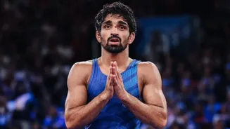 Asian Games 2026: Aman Sehrawat Wins Wrestling Gold After Dramatic Comeback