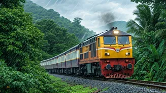 India's Scenic Trains Are Perfect Rainy-Day Escapes