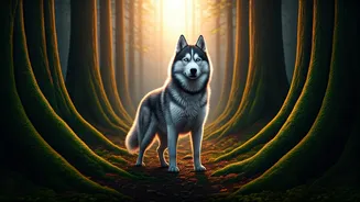 5 Dog Breeds That Strike a Striking Resemblance to Wolves