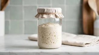 How To Create A Wild Yeast Sourdough Starter At Home Easily