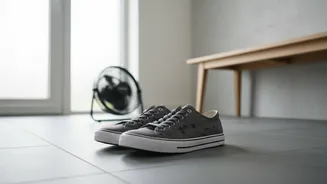 How To Dry Wet Footwear When You Do Not Have Access To Outdoor Sunlight