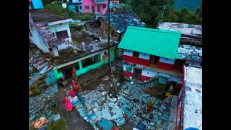 Cloudbursts Trigger Flash Floods in Northern India