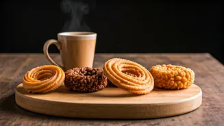 Sanjeev Kapoor's Winter Chai Snacks: 5 Crispy Delights!