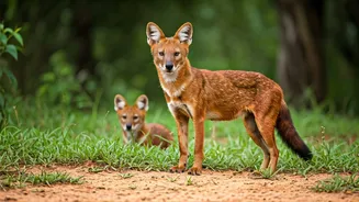 5 Indian Parks: Spot the Endangered Dholes!