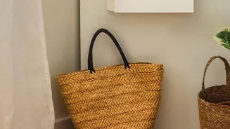 How Woven Baskets Offer Versatile Storage Solutions For Organising Living Room Essentials Easily