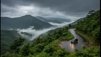 Safety First Before Visiting Western Ghats This July